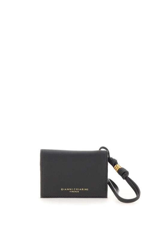 26SS 지아니 끼아리니 지갑 PF5039 NANERO Black