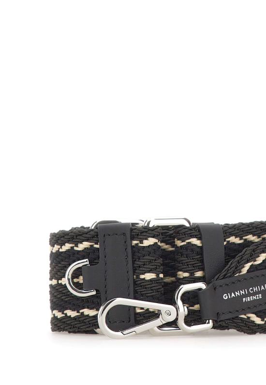 26SS 지아니 끼아리니 숄더백 TR125GC MCP50NERONK Black - GIANNI CHIARINI