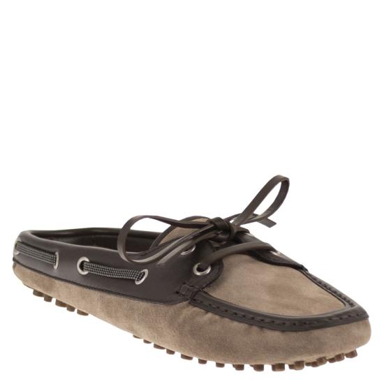 26SS 브루넬로 쿠치넬리 로퍼 MZSFG3202 BROWN - BRUNELLO CUCINELLI