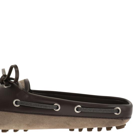 26SS 브루넬로 쿠치넬리 로퍼 MZSFG3202 BROWN - BRUNELLO CUCINELLI