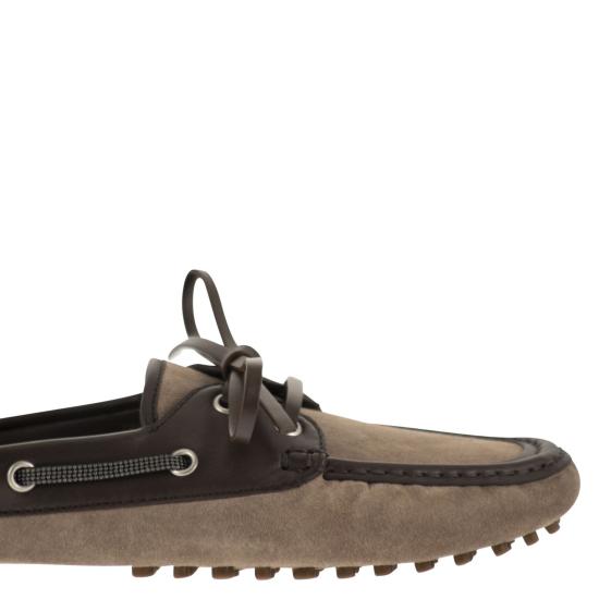 26SS 브루넬로 쿠치넬리 로퍼 MZSFG3202 BROWN - BRUNELLO CUCINELLI