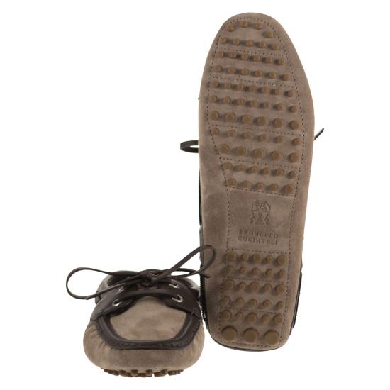 26SS 브루넬로 쿠치넬리 로퍼 MZSFG3202 BROWN - BRUNELLO CUCINELLI