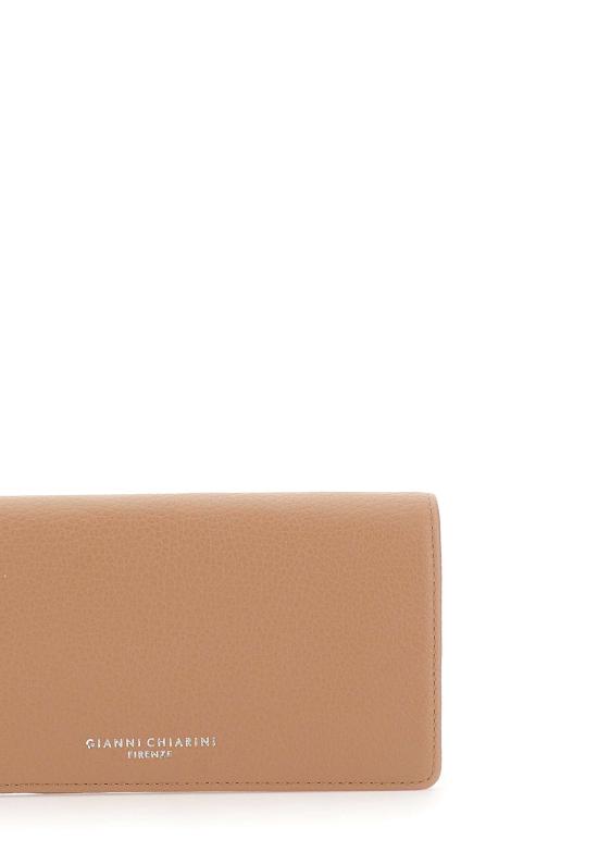 26SS 지아니 끼아리니 지갑 PF5041 GRNCLAY Beige - GIANNI CHIARINI