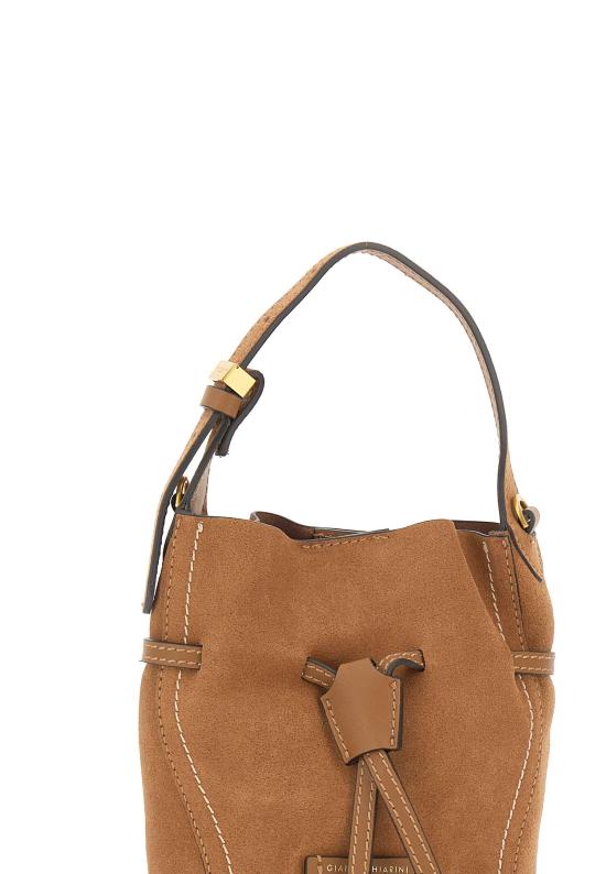 26SS 지아니 끼아리니 토트백 BS11785 CMPLCARAMEL Brown - GIANNI CHIARINI