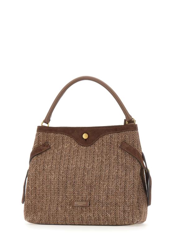 26SS 지아니 끼아리니 숄더백 BS11900 PGLSPGCHOCO Brown