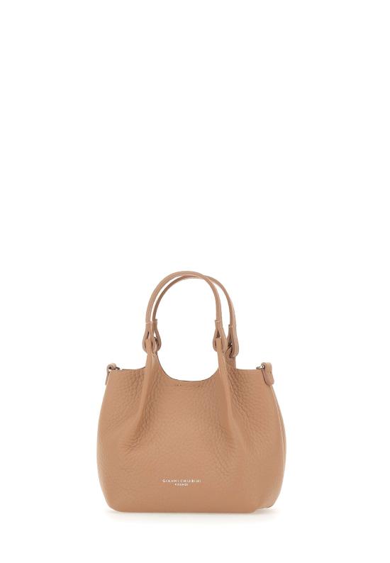 26SS 지아니 끼아리니 토트백 BS9718 RNGDBLTUCLAY Beige