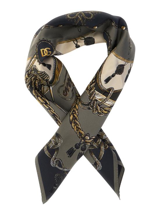 26SS 돌체앤가바나 머플러/스카프 GQ348EHI12AHJ5XB Grey - DOLCE & GABBANA