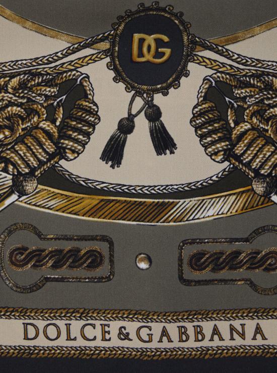 26SS 돌체앤가바나 머플러/스카프 GQ348EHI12AHJ5XB Grey - DOLCE & GABBANA