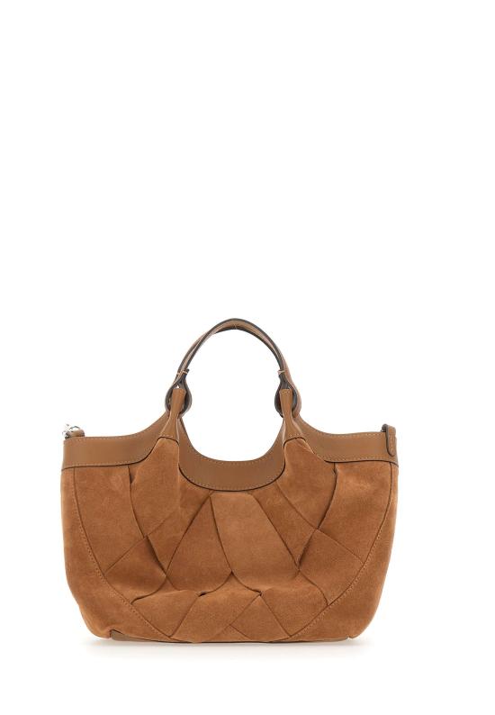 26SS 지아니 끼아리니 토트백 BS12349 INTCMCARAMEL BROWN - GIANNI CHIARINI