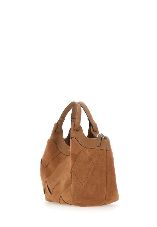 26SS 지아니 끼아리니 토트백 BS12349 INTCMCARAMEL BROWN - GIANNI CHIARINI