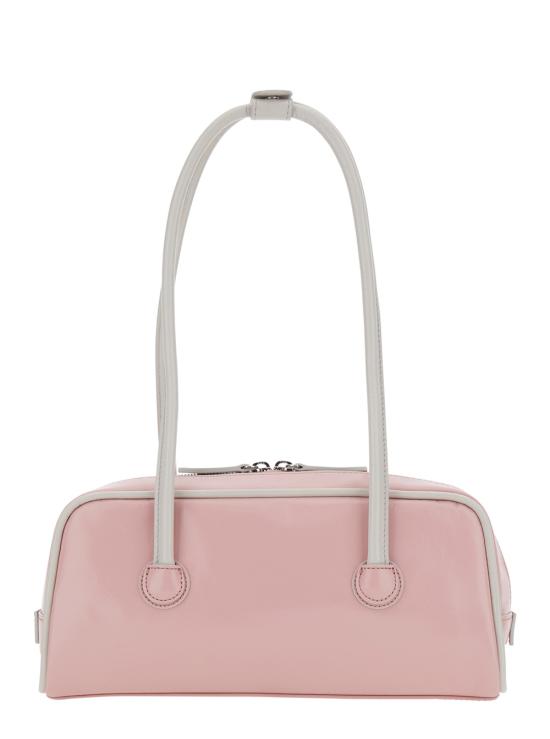 26SS 마지셔우드 숄더백 GG047463BABYPINKLIGHTGREYCRINKLE Pink - MARGE SHERWOOD