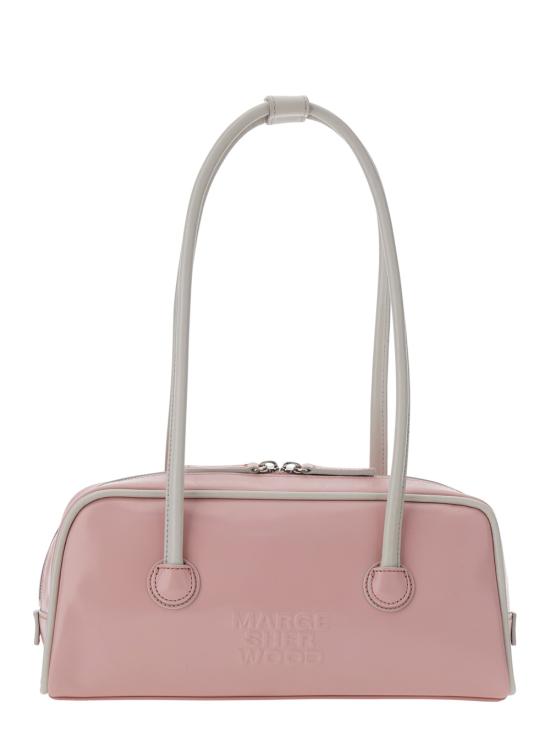 26SS 마지셔우드 숄더백 GG047463BABYPINKLIGHTGREYCRINKLE Pink