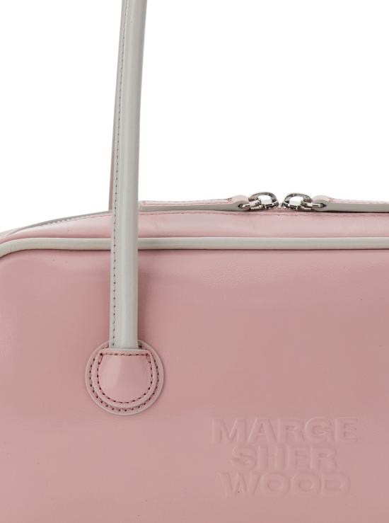 26SS 마지셔우드 숄더백 GG047463BABYPINKLIGHTGREYCRINKLE Pink - MARGE SHERWOOD