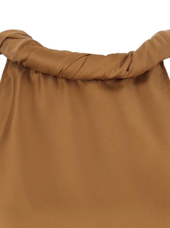 26SS 루루 드 세종 롱 원피스 SUSANMACADAMIA Brown - LOULOU DE SAISON