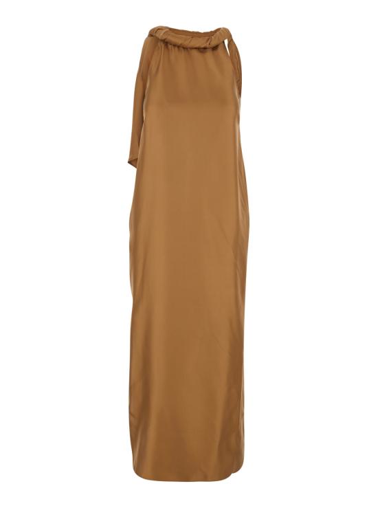 26SS 루루 드 세종 롱 원피스 SUSANMACADAMIA Brown