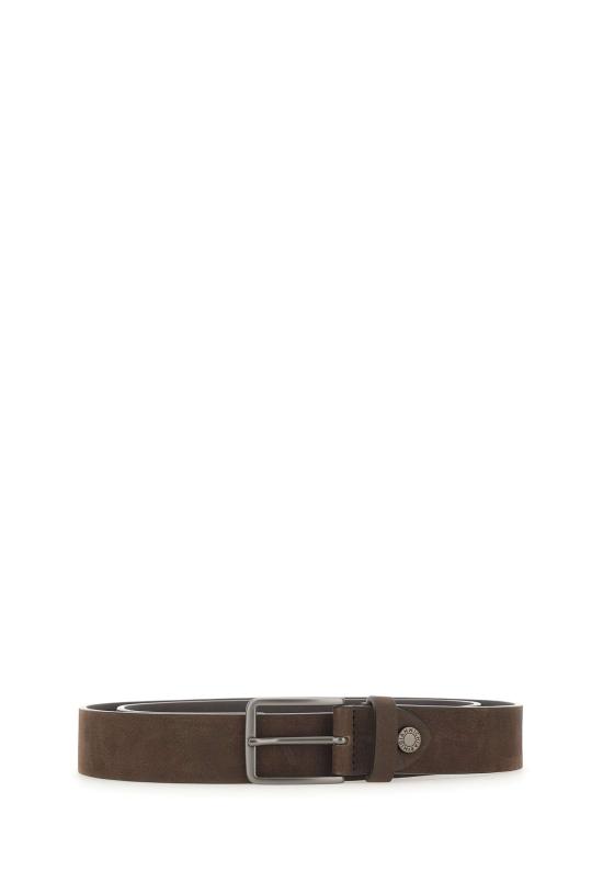 26SS 지아니 끼아리니 가죽 벨트 CN9903301 NBKEBANO Brown