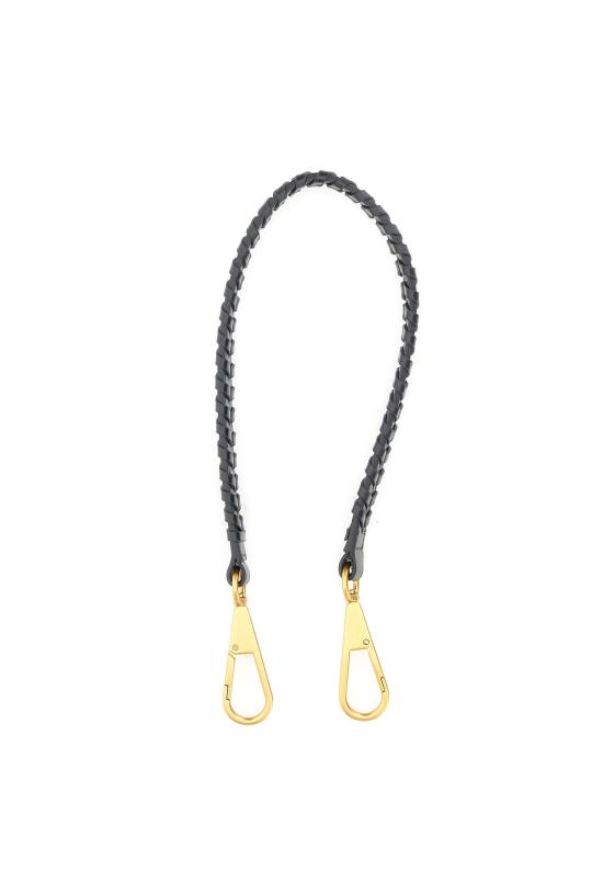 26SS 지아니 끼아리니 숄더백 TRMAXIBRAID NERO Black