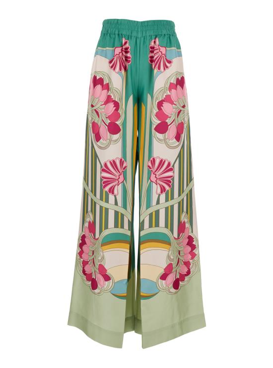 26SS 라 더블제이 스트레이트 팬츠 TRO0026SIL001TUL07GR02 Multicolor