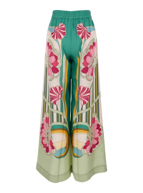 26SS 라 더블제이 스트레이트 팬츠 TRO0026SIL001TUL07GR02 Multicolor - LA DOUBLEJ