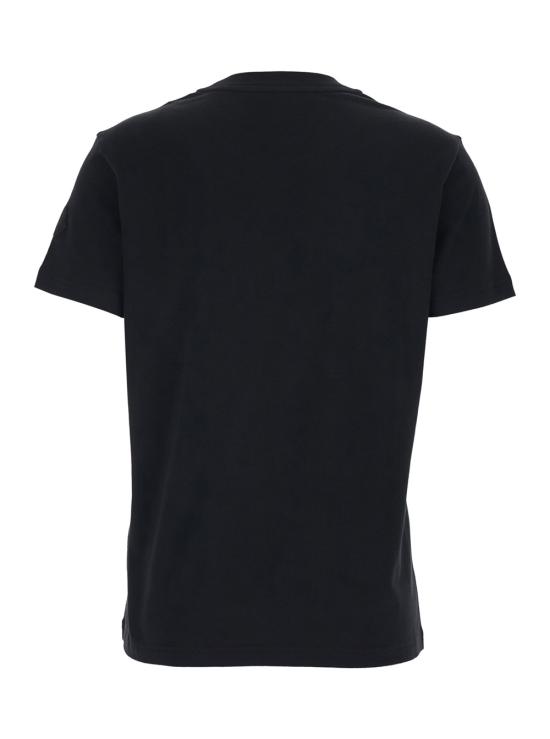 26SS 몽클레어 반팔 티셔츠 8C0001789B8Y999 Black - MONCLER