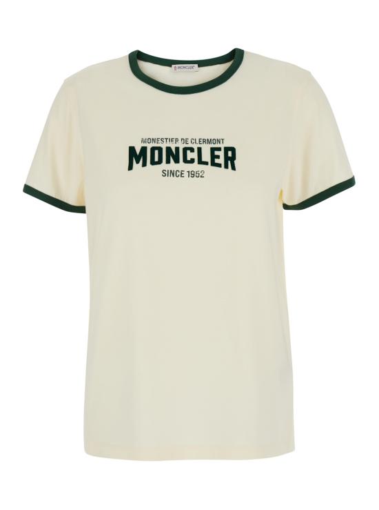 26SS 몽클레어 반팔 티셔츠 8C0003189AUOP08 White