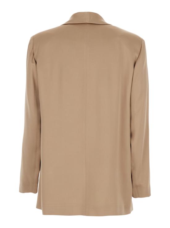 26SS 안토넬리 피렌체 수트 자켓 Q3773355C105 Beige - ANTONELLI FIRENZE