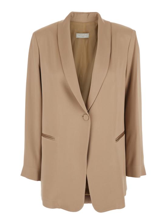 26SS 안토넬리 피렌체 수트 자켓 Q3773355C105 Beige