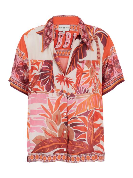 26SS MISS JUNE 셔츠 NS70RED Red