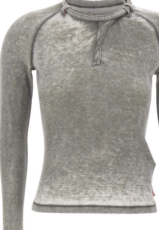 26SS 디젤 스웨터 A22928 0HGCQ9CY Grey - DIESEL