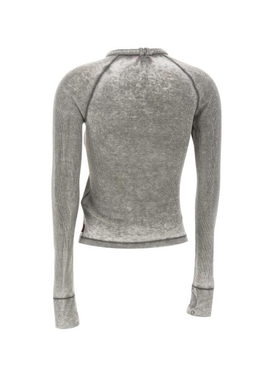 26SS 디젤 스웨터 A22928 0HGCQ9CY Grey - DIESEL