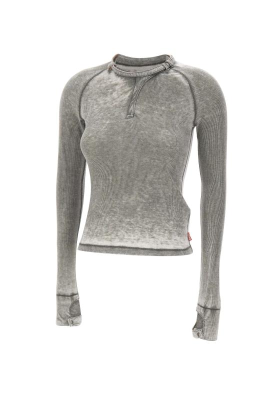 26SS 디젤 스웨터 A22928 0HGCQ9CY Grey