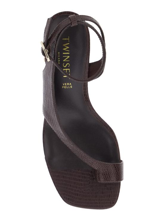 26SS 트윈셋 샌들 261TGT01213531 Brown - TWINSET