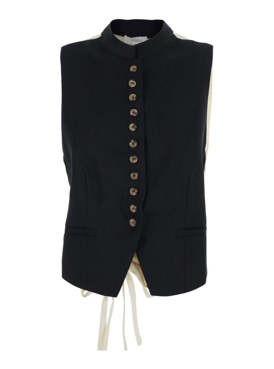 26SS JC SOPHIE 수트 자켓 L3051JCS6MATBLACK Black