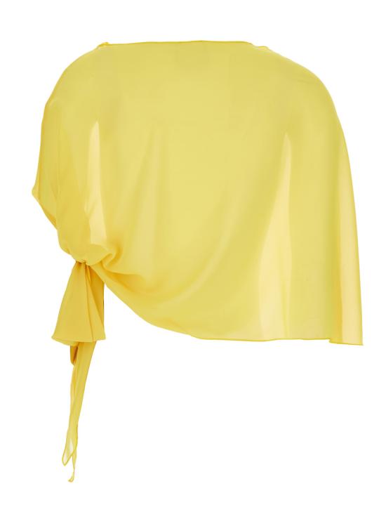 26SS 플레인 머플러/스카프 4405185418 Yellow - PLAIN