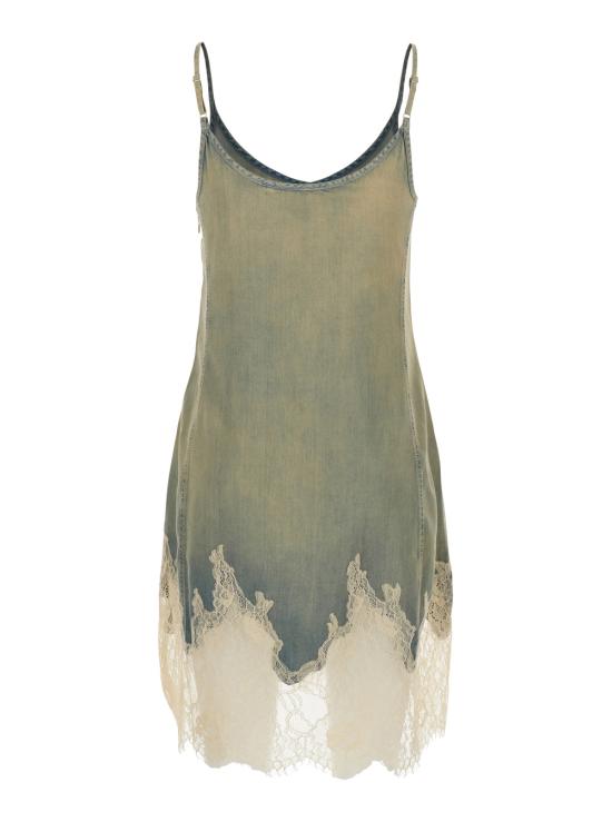 26SS 디젤 미디 원피스 A217400CEDE01 Beige - DIESEL