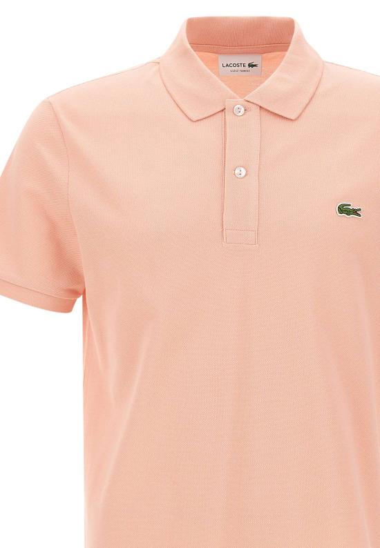 26SS 라코스테 폴로 티셔츠 PH4012 UI2 Pink - LACOSTE