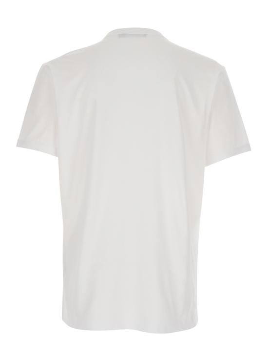 26SS 돌체앤가바나 반팔 티셔츠 G8PV1ZG7P3NW0800 White - DOLCE & GABBANA