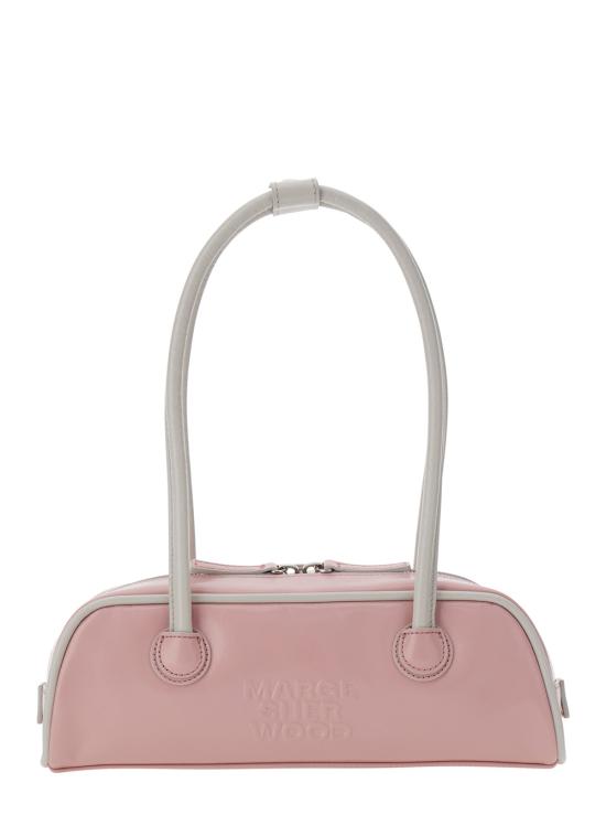 26SS 마지셔우드 숄더백 GG057663BABYPINKLIGHTGREYCRINKLE Pink