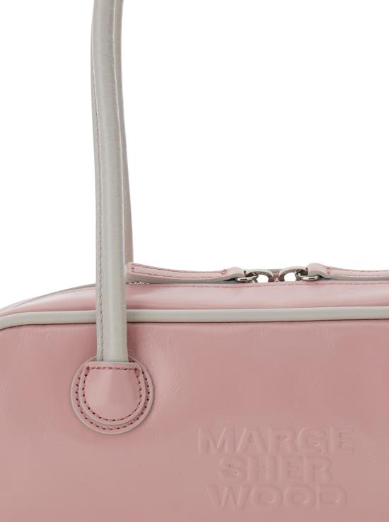 26SS 마지셔우드 숄더백 GG057663BABYPINKLIGHTGREYCRINKLE Pink - MARGE SHERWOOD