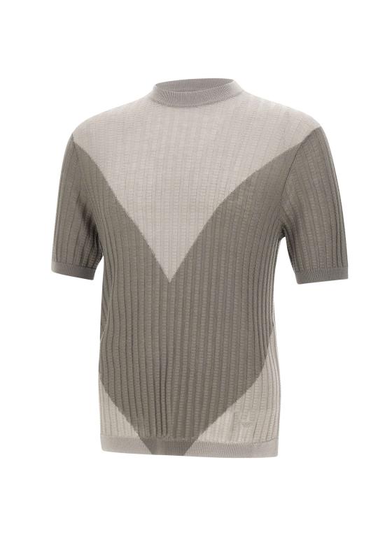 26SS 엠포리오 아르마니 스웨터 EM004627 AF25250M8120 Grey