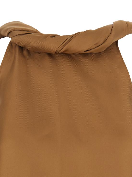 26SS 루루 드 세종 민소매 티셔츠 WILMAMACADAMIA Brown - LOULOU DE SAISON