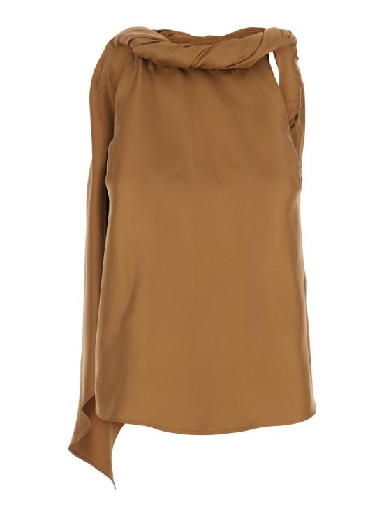 26SS 루루 드 세종 민소매 티셔츠 WILMAMACADAMIA Brown