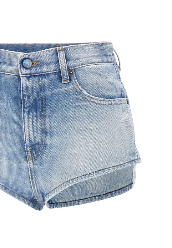 26SS 디젤 숏팬츠 A03557 007DM01 Blue - DIESEL