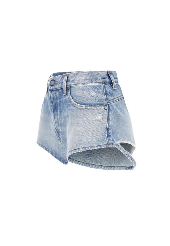 26SS 디젤 숏팬츠 A03557 007DM01 Blue - DIESEL