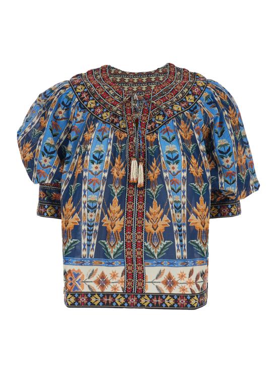 26SS 팜 리오 블라우스 34882226032 Multicolor