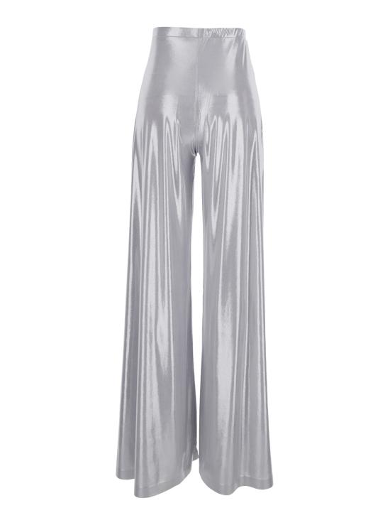 26SS 노마카말리 스트레이트 팬츠 ST1267LMT21058 Metallic - NORMA KAMALI