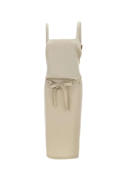 26SS 디젤 미디 원피스 A23676 0EGET7FY Green