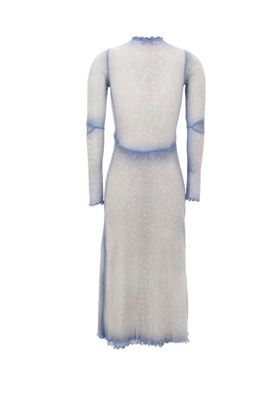 26SS 디젤 미디 원피스 A22909 0HGCN8MMA Blue - DIESEL