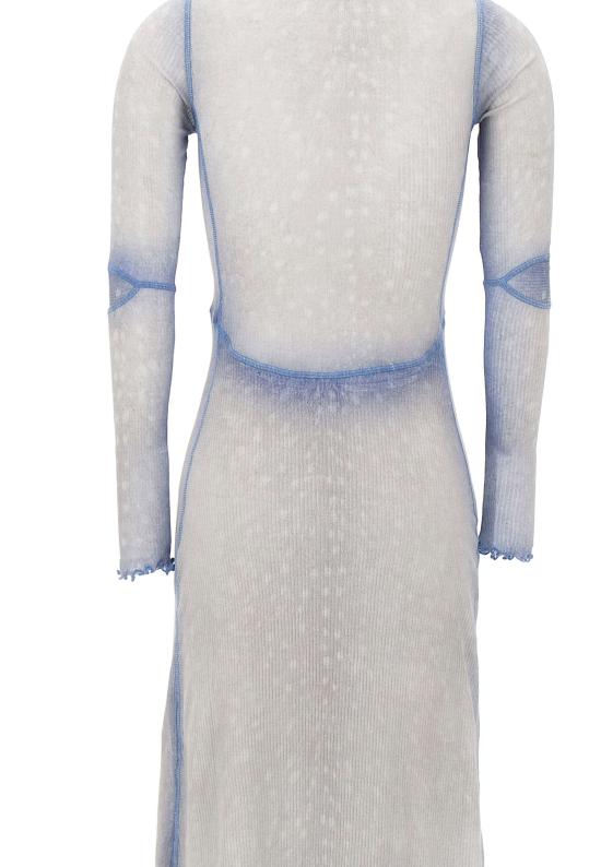 26SS 디젤 미디 원피스 A22909 0HGCN8MMA Blue - DIESEL