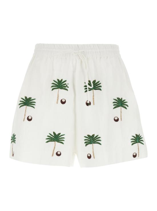 26SS BENARAS BY CITRUS 숏팬츠 BE25125WHITEGREEN White